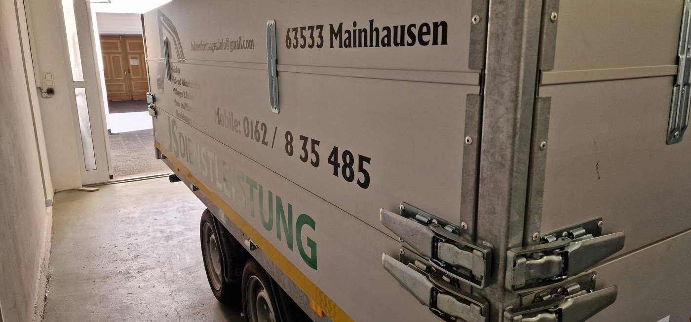 Anhänger & Folierung – Manolo Werbung Offenbach