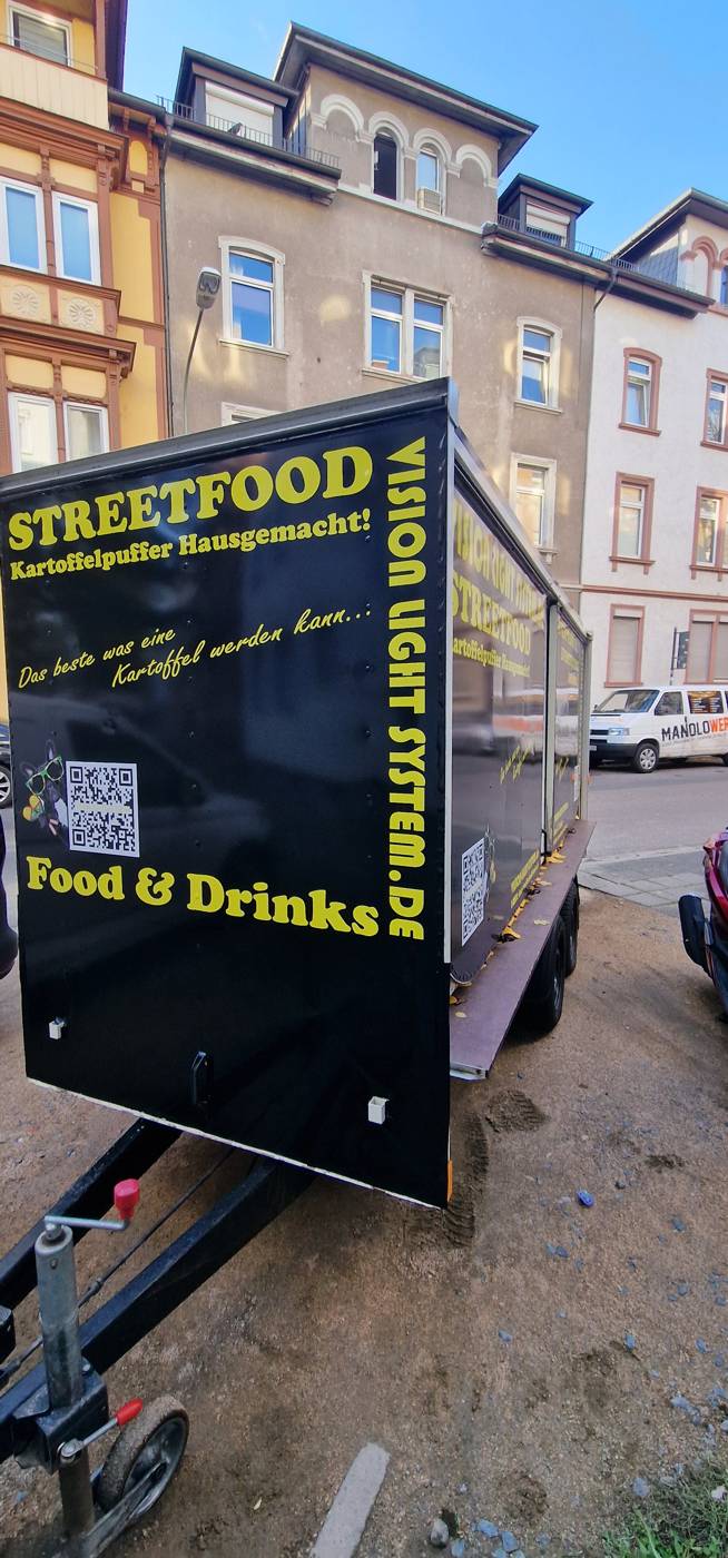 Anhänger & Folierung – Manolo Werbung Offenbach