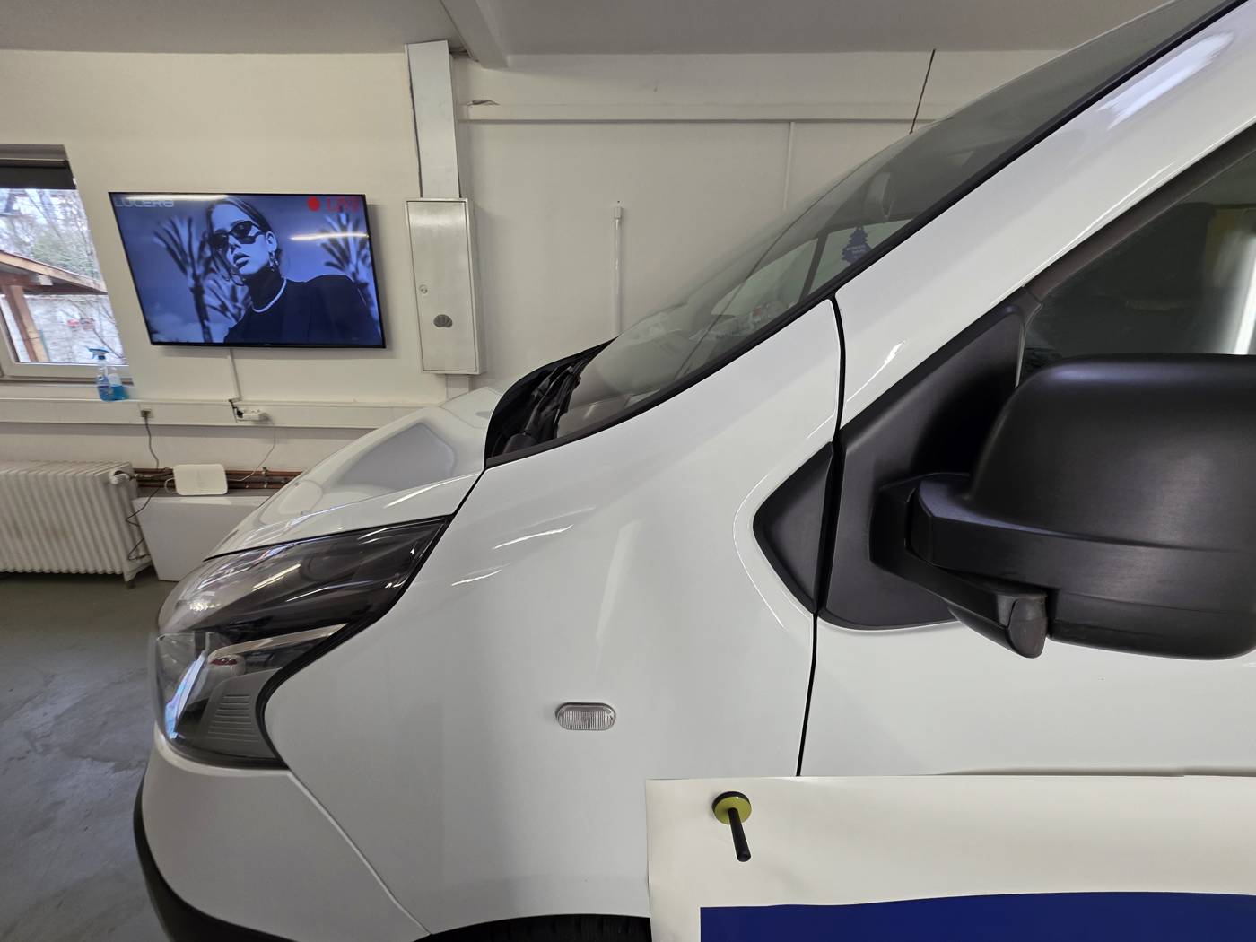 Auto-Folierung – Manolo Werbung Offenbach