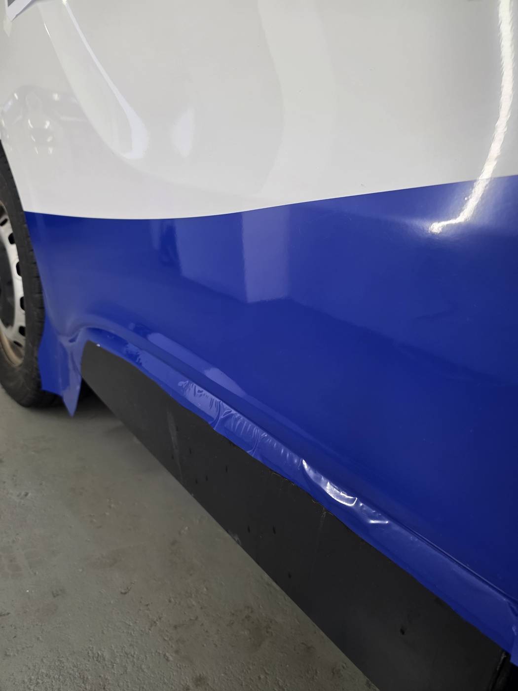 Auto-Folierung – Manolo Werbung Offenbach