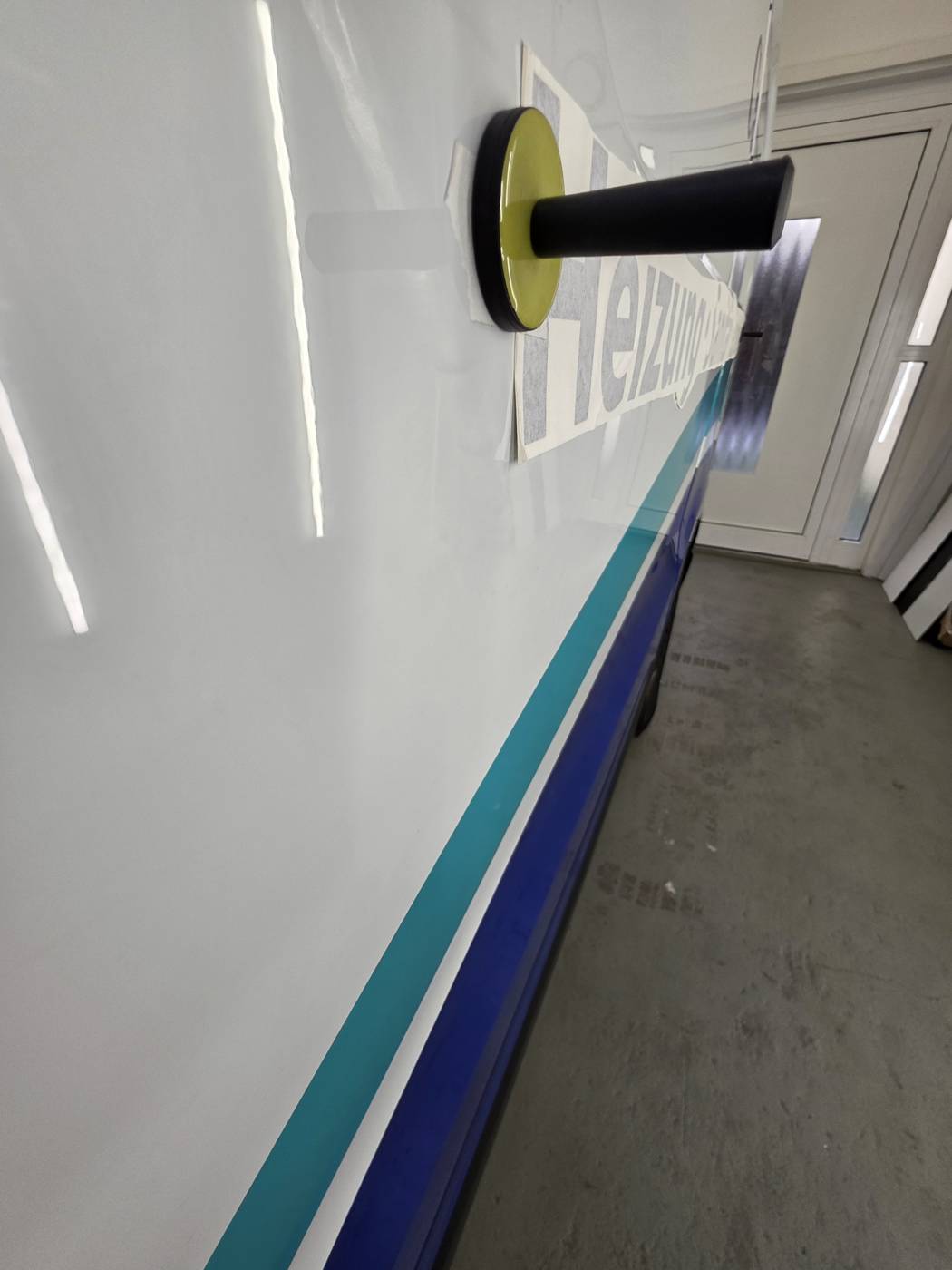 Auto-Folierung – Manolo Werbung Offenbach