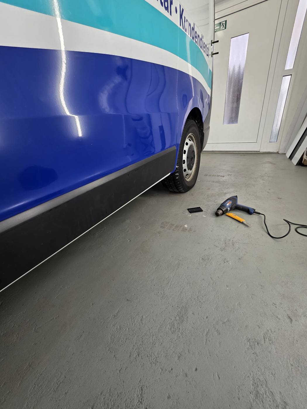 Auto-Folierung – Manolo Werbung Offenbach