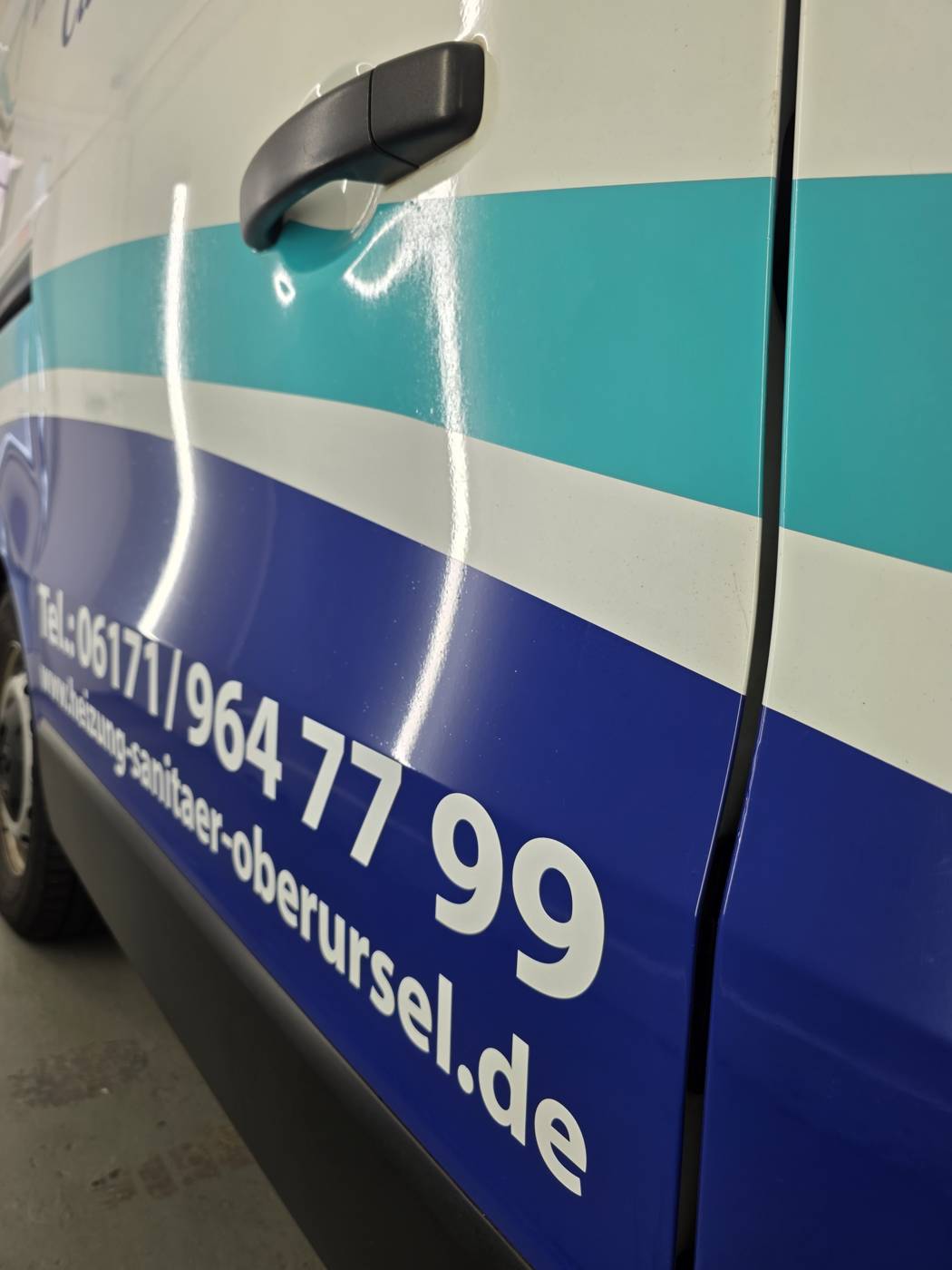 Auto-Folierung – Manolo Werbung Offenbach