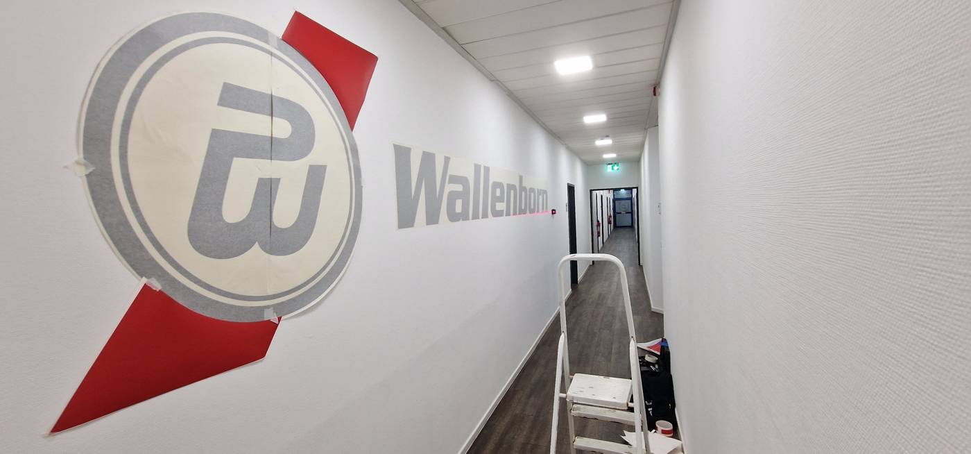 Wandgestaltung in Offenbach & Rhein-Main – Manolo Werbung